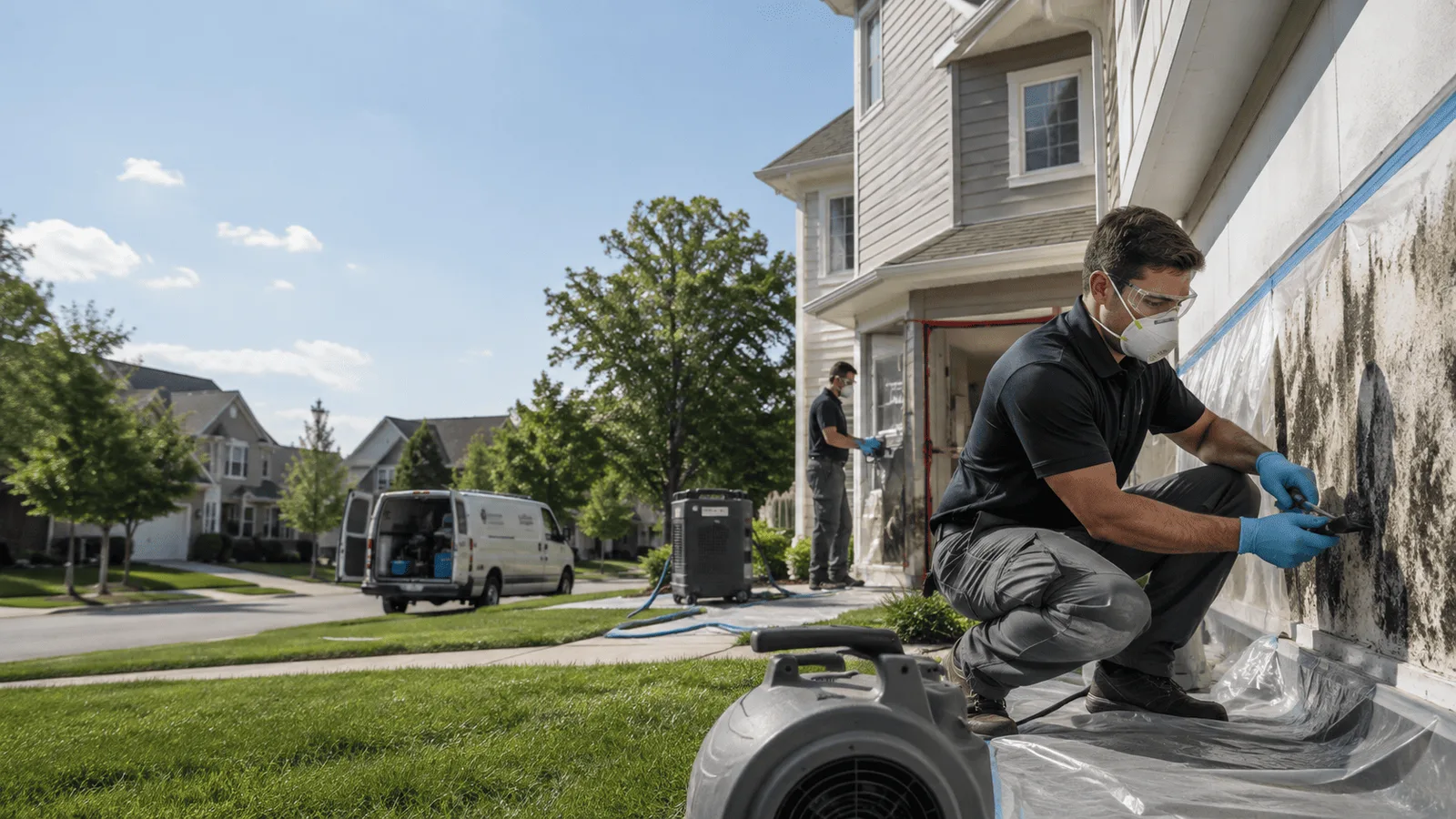 Mold Inspection company in Whitesboro, TX