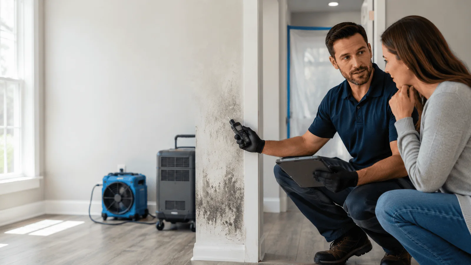 Mold Inspection Whitesboro, TX FAQs